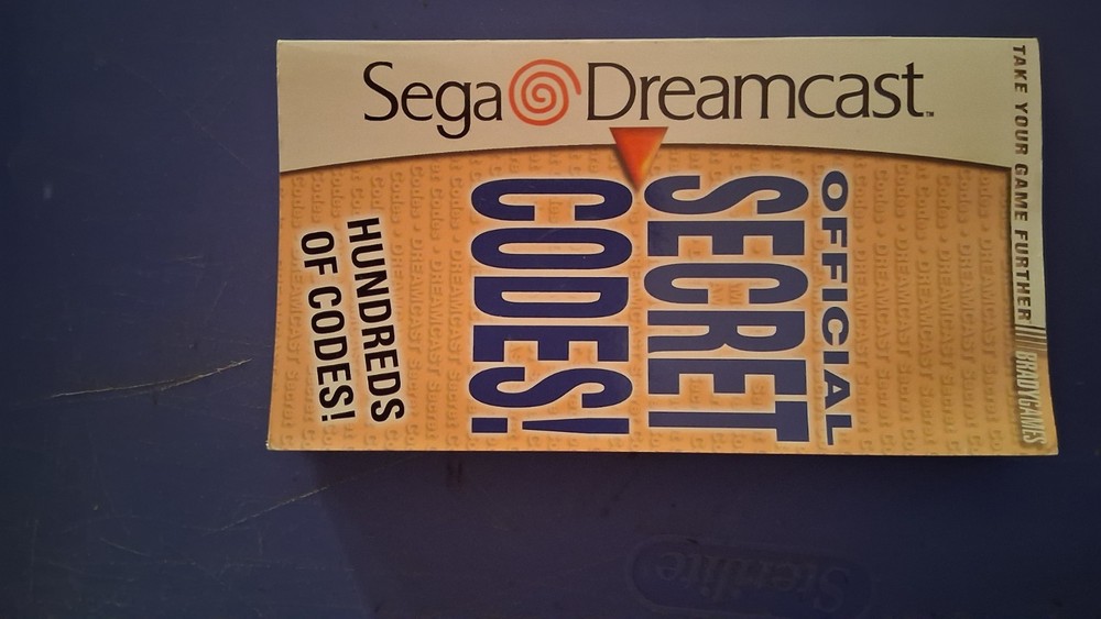 Sega Dreamcast Sscret Code Book