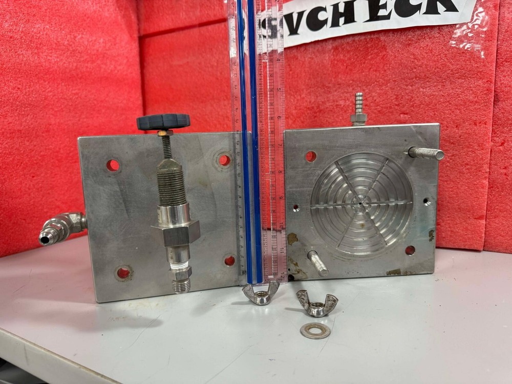 CROSS FLOW MEMBRANE TEST UNIT OSMONICS TYPE CAPACITIVE DEIONIZATION CELL
