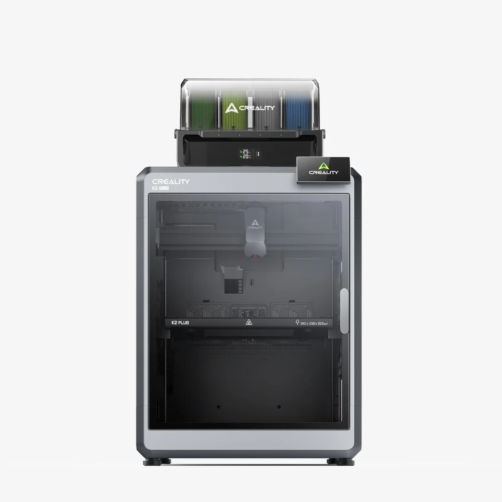 Creality K2 Plus Combo 3D Printer With CR-Scan Otter 3D Scanner