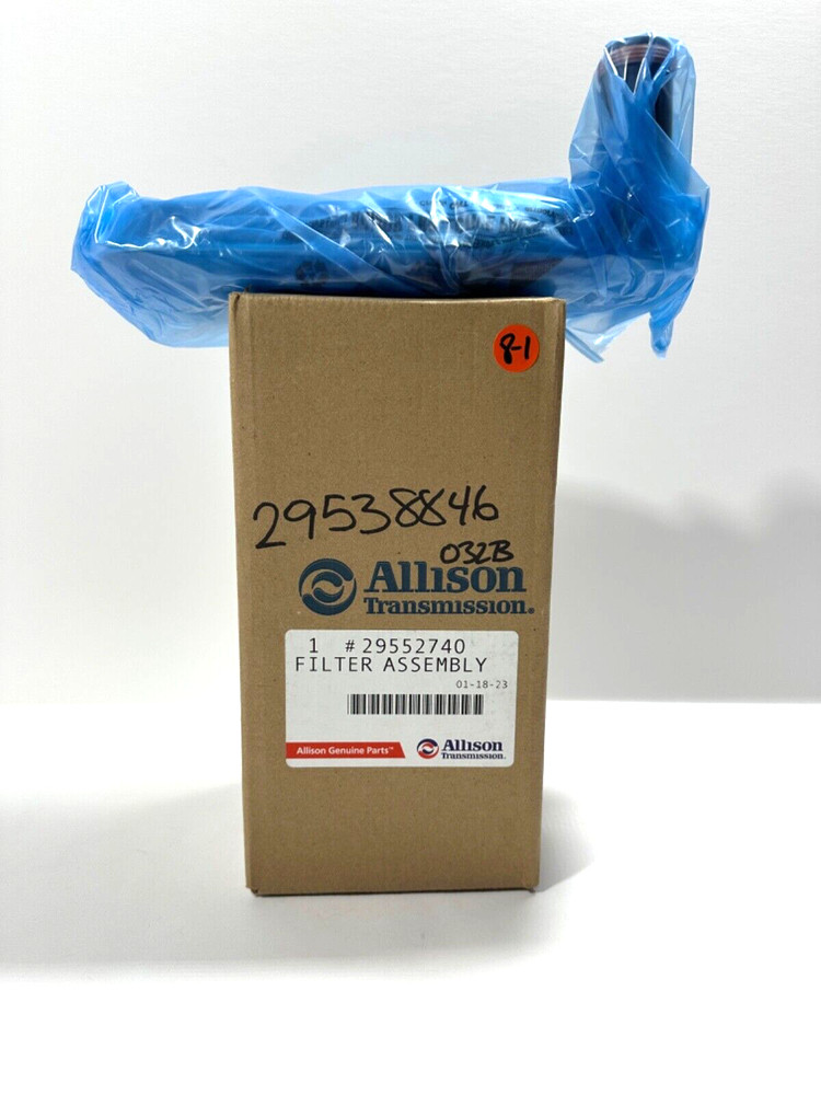 NEW GENUINE ALLISON FILTER ASSEMBLY 29552740
