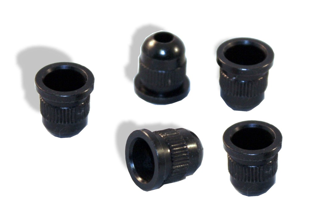 Ferrule String Bass Rear 3/8 Inch Black 5 String Bitterroot 0811375BK