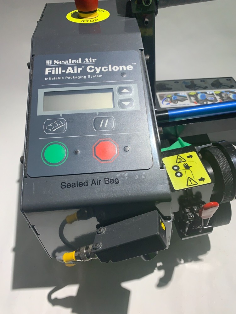 SEALED AIR FILL-AIR CYCLONE INFLATABLE PACKAGING SYSTEM MACHINE