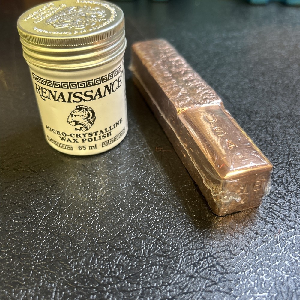 1LB Copper Bar Hand Poured