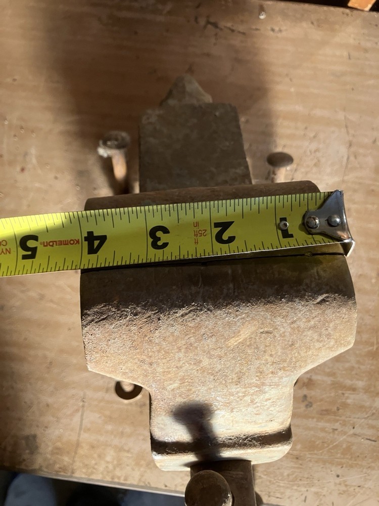 Vintage 4 Inch Bench Vice