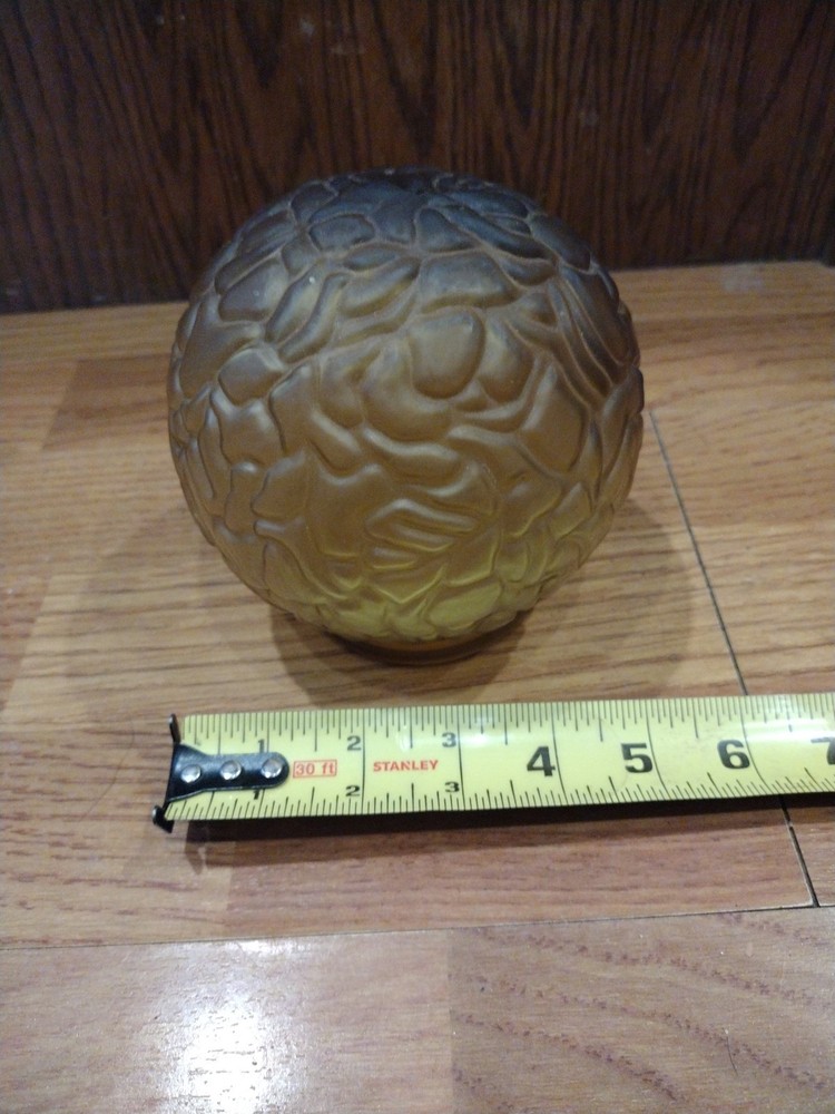 Vintage Brain Globe 5 Inch Diameter