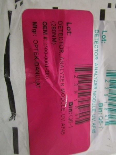 OPTEK-DANULAT ANALYZER MODULE DETECTOR AF45 NSNP
