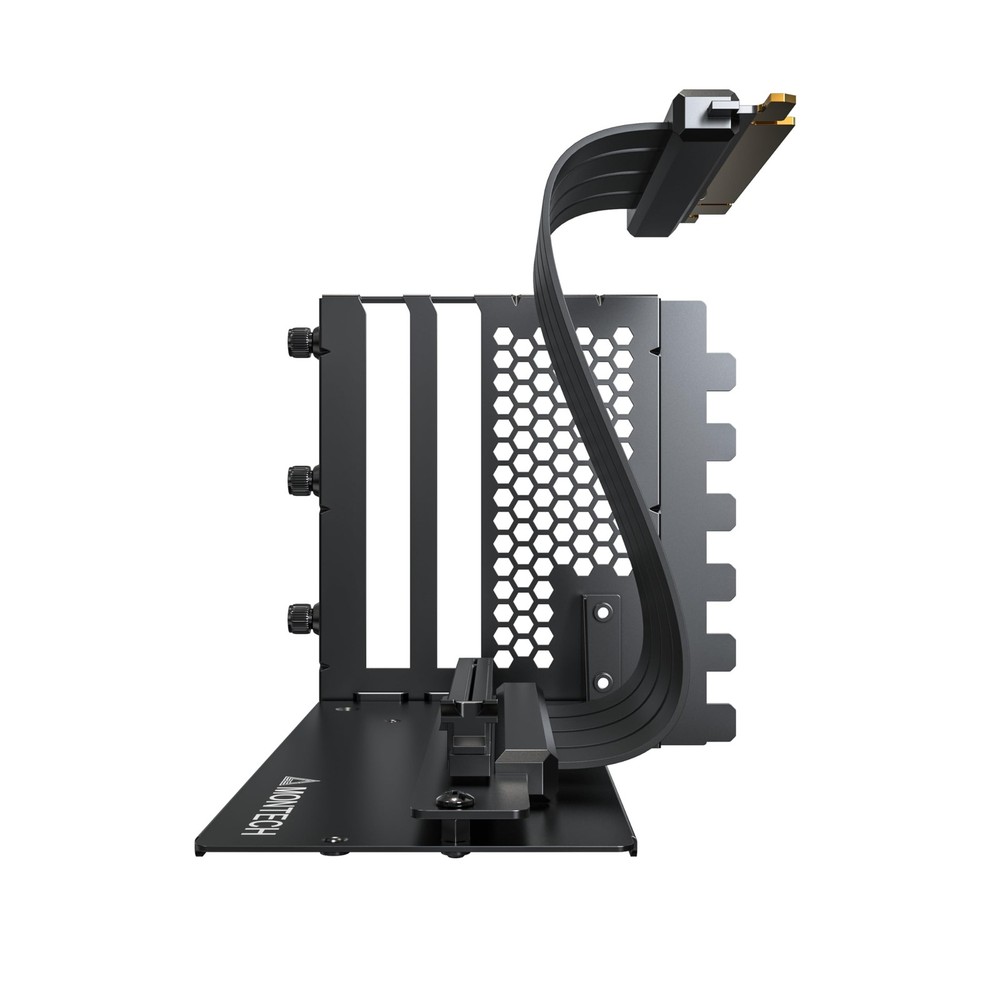 VGM 2 Vertical GPU Mounting Kit, High-Speed PCIE 4.0 x 16 Riser Cable, 244mm ...
