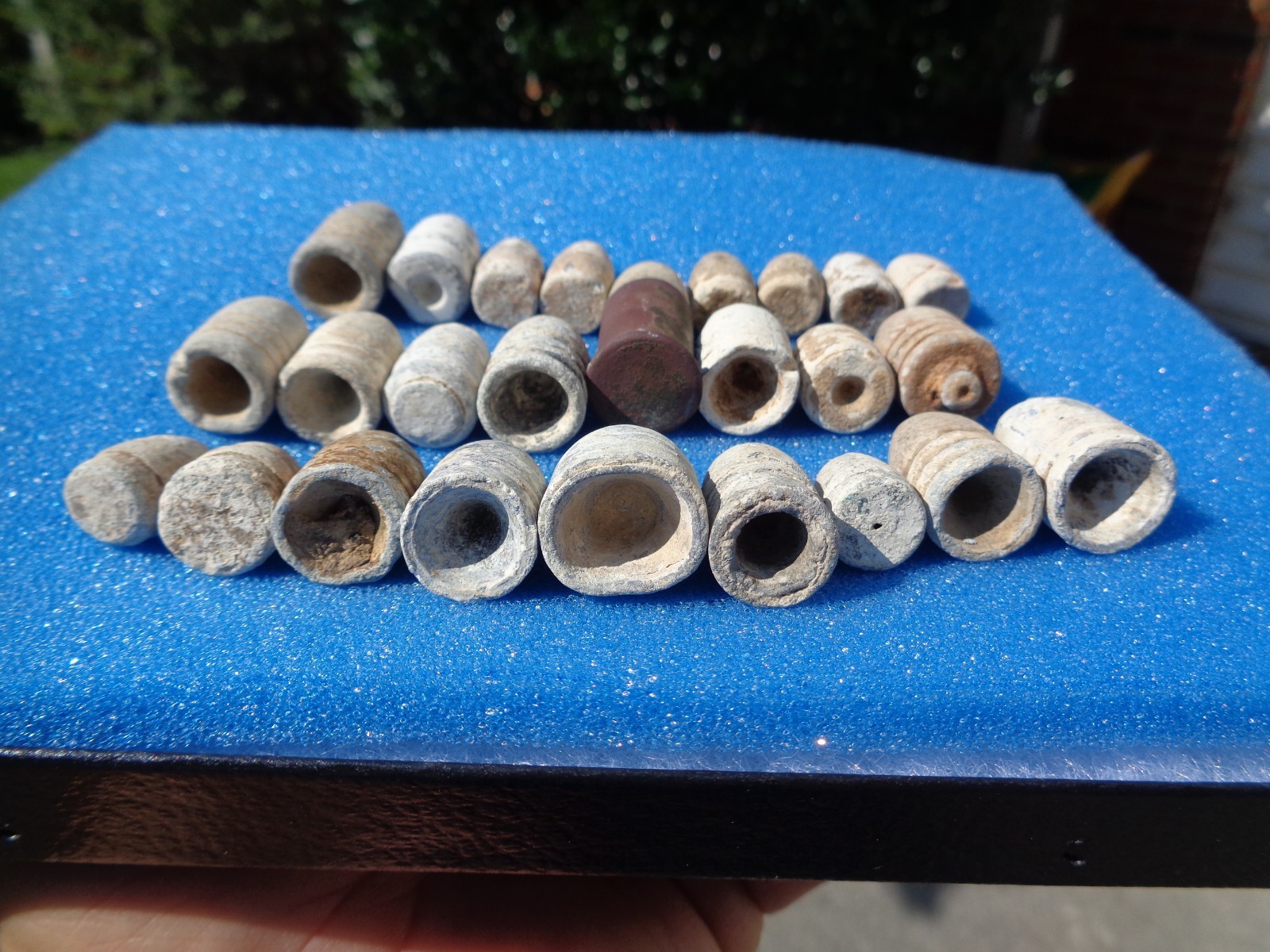 25 Civil War Confederate & Union Bullets recovered in North Georgia