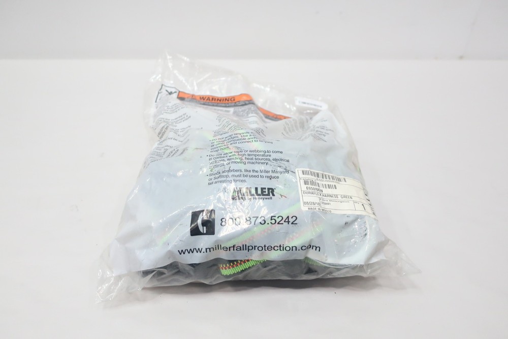 Miller E650/UGN Green Duraflex Harness