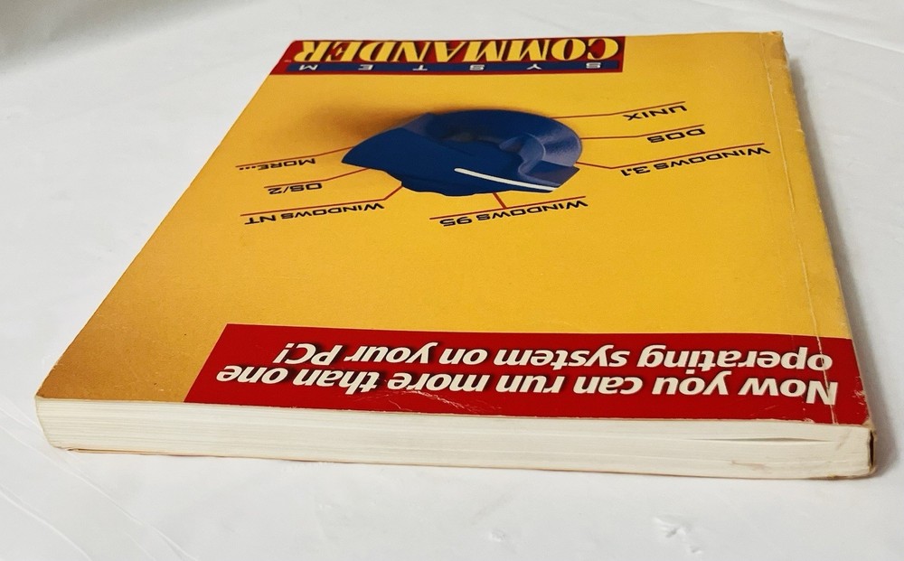 Original System Commander User Manual VCOM Partitioning Guide Windows Linux 1996