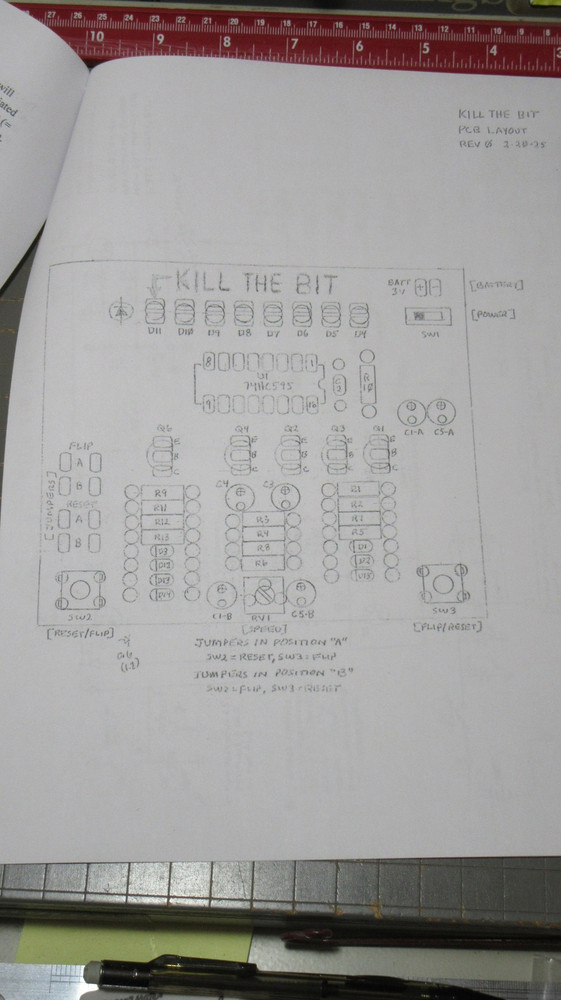 "Kill the Bit" Classic Electronic Game Kit