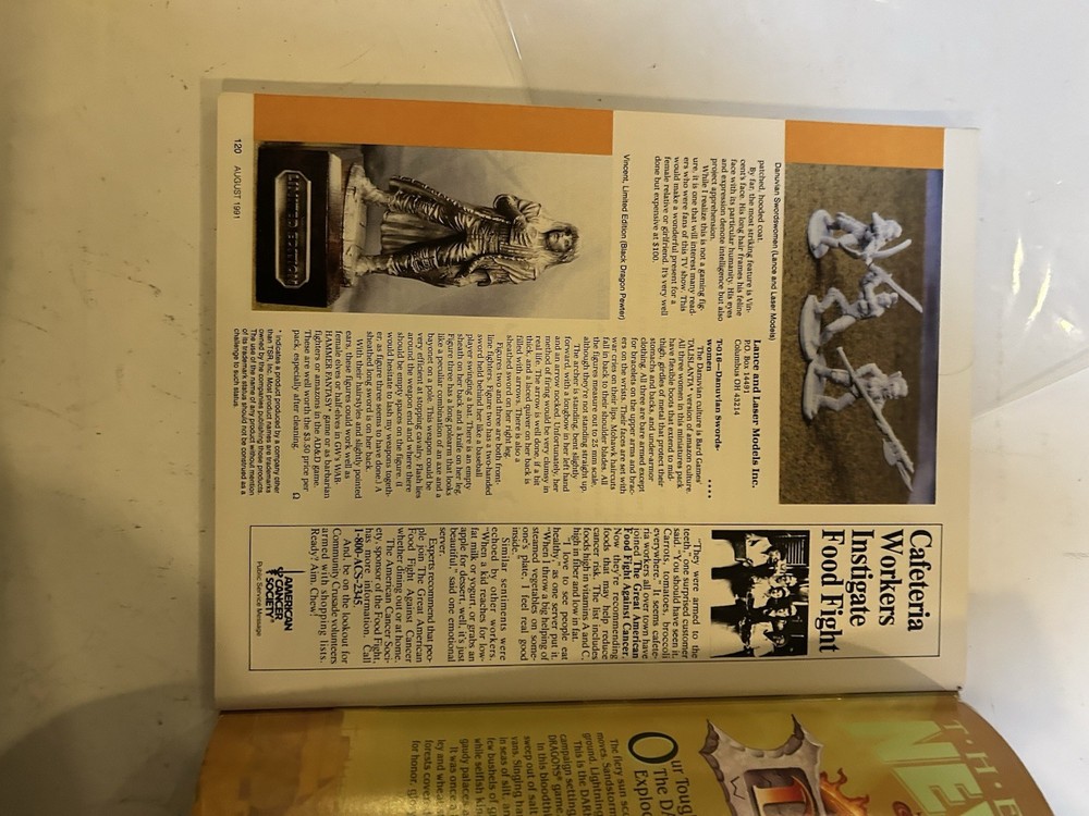 TSR: Dragon Magazine: Issue 172