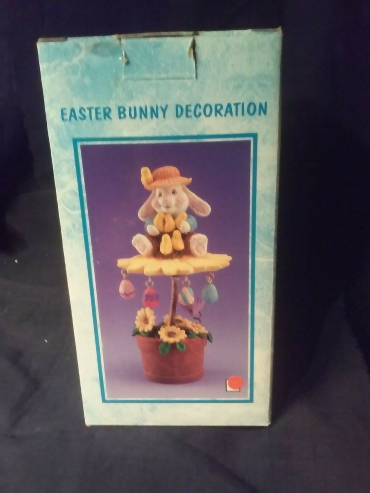 Easter bunny decoration
