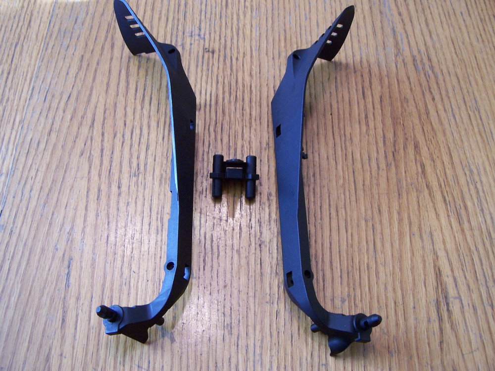 Arrma 223S DSC Typhon 4x4 3s Buggy Left Right Side Guards Clipless Body Mounts