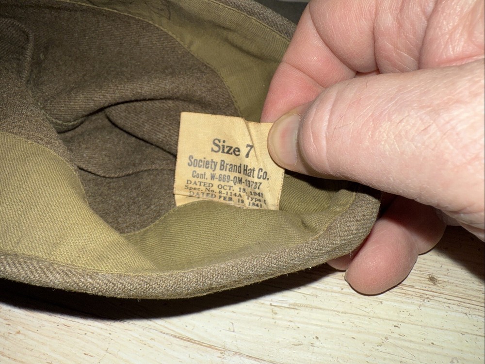 U.S. Army WW2 Wool Hats