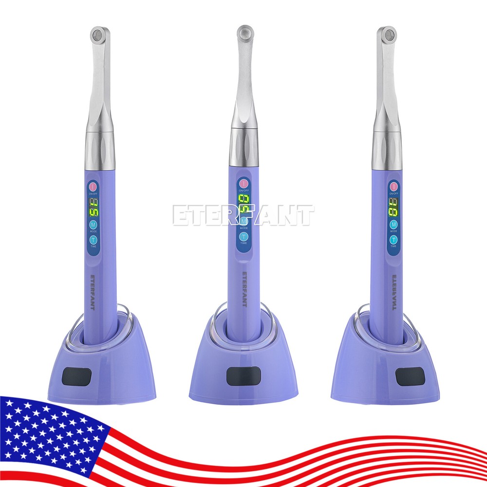 ETERFANT Woodpecker Style Dental iLED Curing Light Lamp Wireless 1 Second Curing