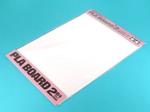 Tamiya PLA-BOARD 2mm B4 (2 pcs.) 70146