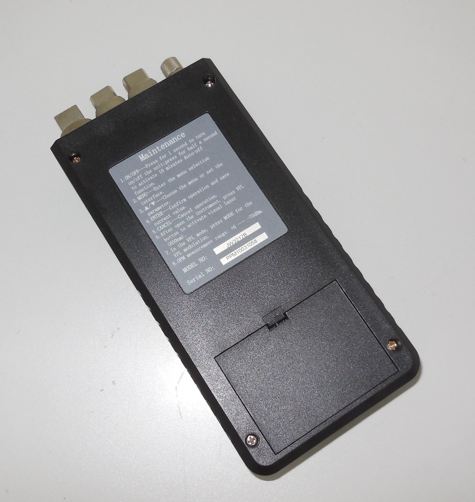 Jointwit JW3212B optical power meter