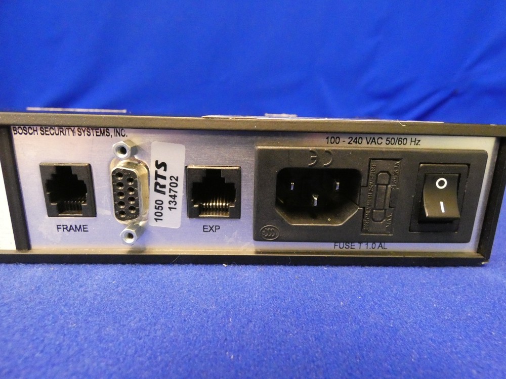 RTS KP-12 12 Position Intercom Key Panel Black, Read Ad