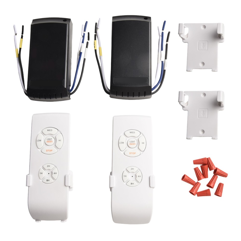 Streamlined Design Ceiling Fan Control Kit Long Service Life Easy