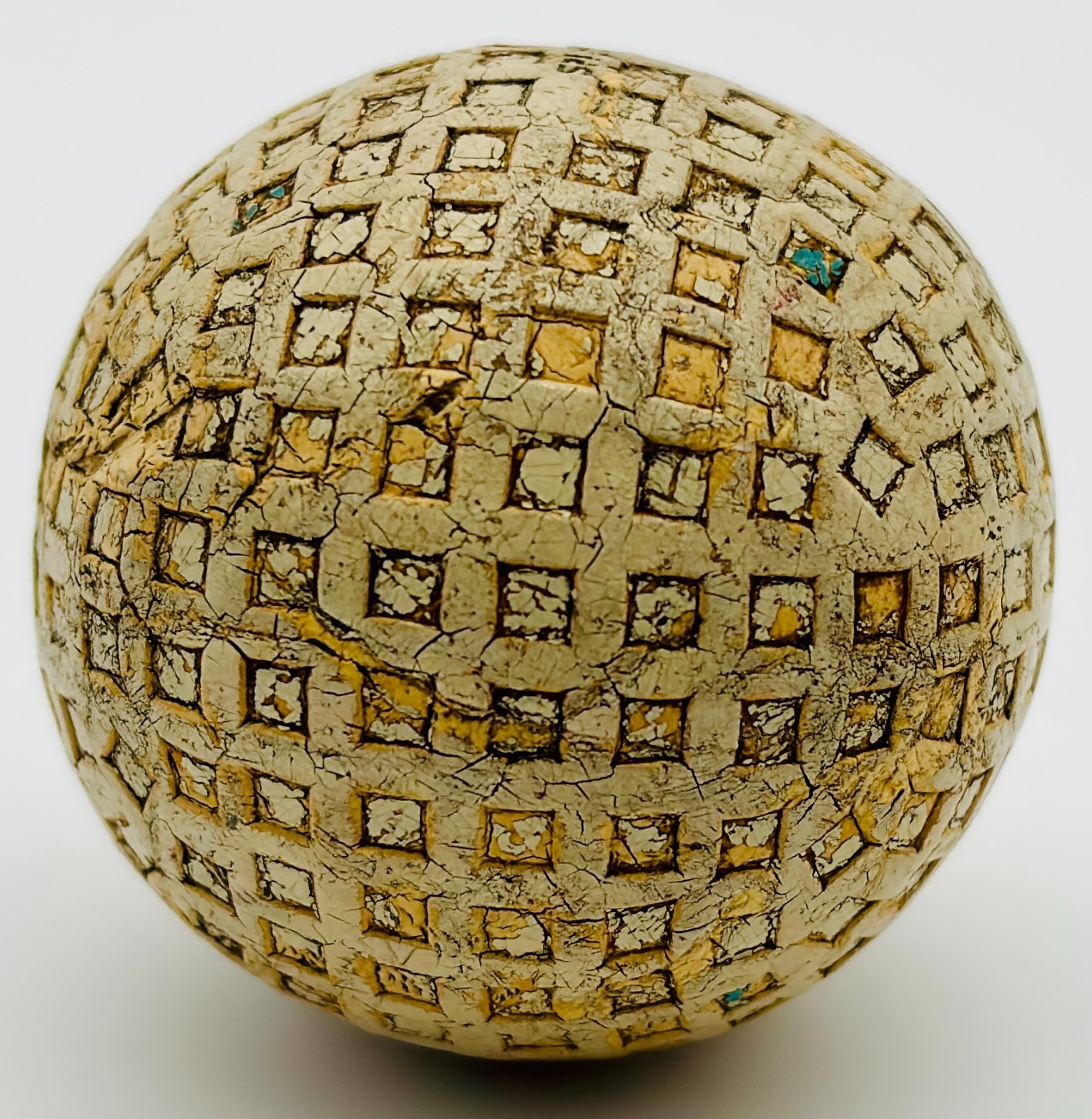 Silver Golf Trophy by Birmingham Medal Co 1927 – Spalding KRO-FLITE Golf Ball