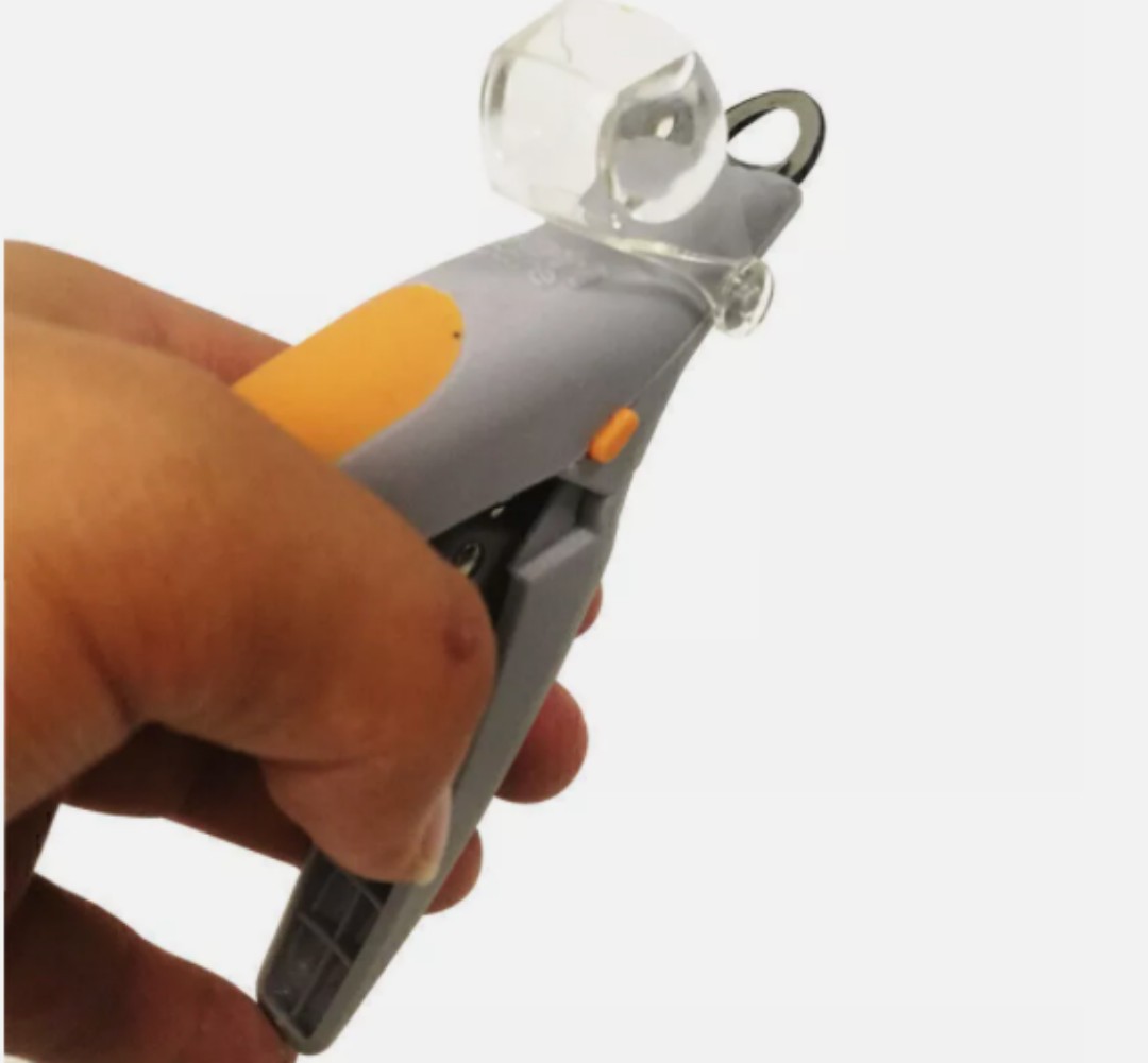 Pet Care Pet Nail Clippers Trimmer with LED Light 5X Magnification for Dogs Cat
