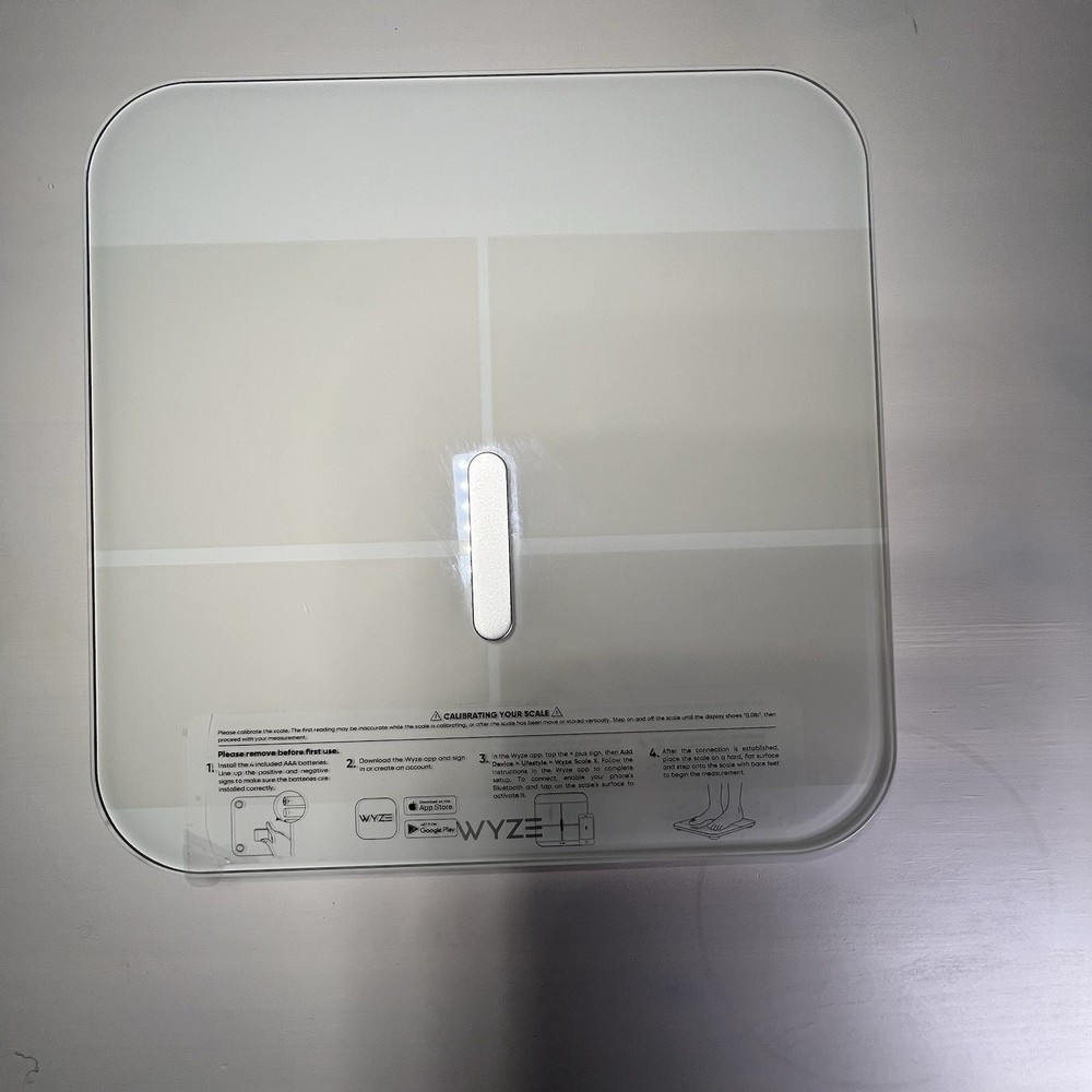 Wyze Smart Scale X - Digital Bathroom Scale