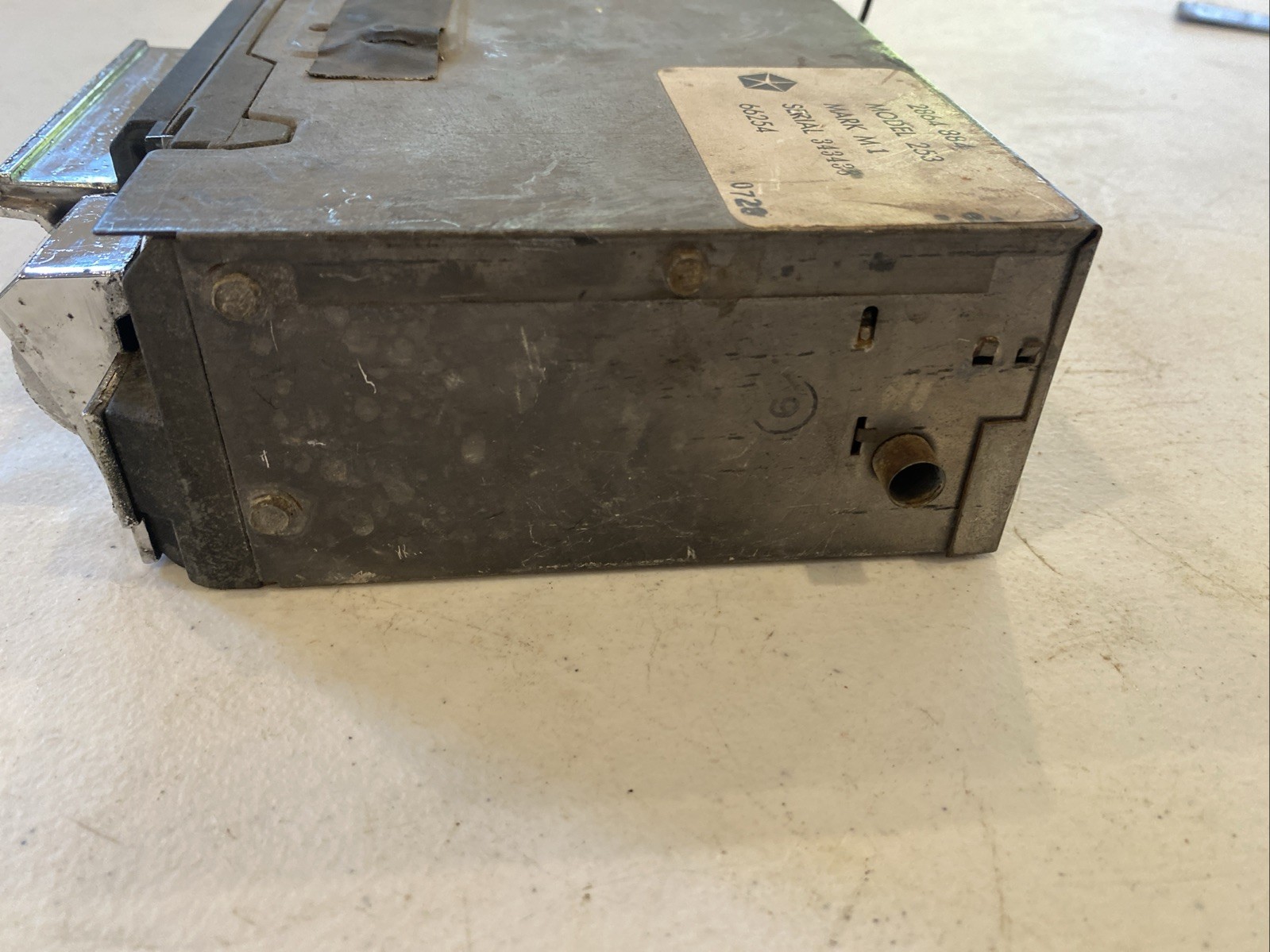 1967 1968 Dodge Polara Monaco WORKING AM radio 2864884 Mopar 67 68 Music Master