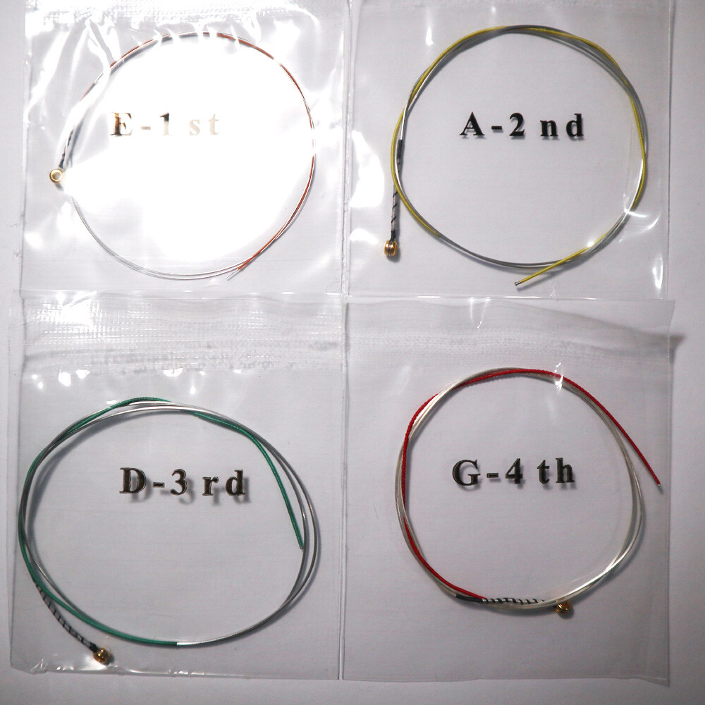 15 sets 4/4 Professional Violin Nylon String, E A D G Nylon Violin Strings, good