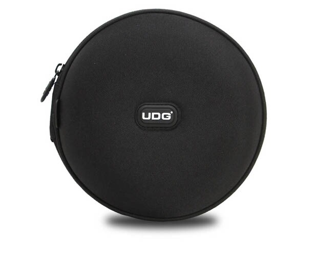 UDG U8201BL - CREATOR HEADPHONE HARD CASE SMALL BLACK CASES - FLIGHT CASE FOR D