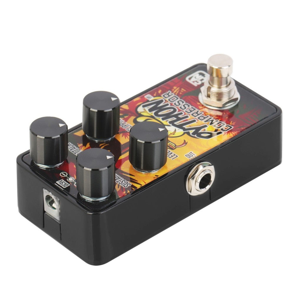 Caline G012 Python Compressor G Series Guitar Effect Pedal NEW from Caline