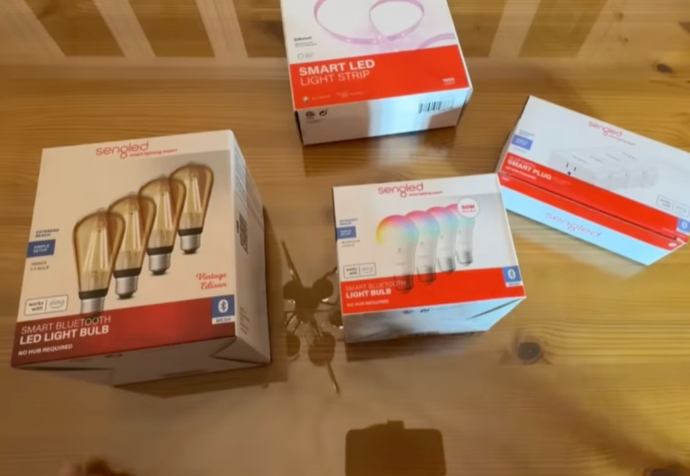 SENGLED Smart Lighting and Plugs Bundle Alexa/Voice Control LED