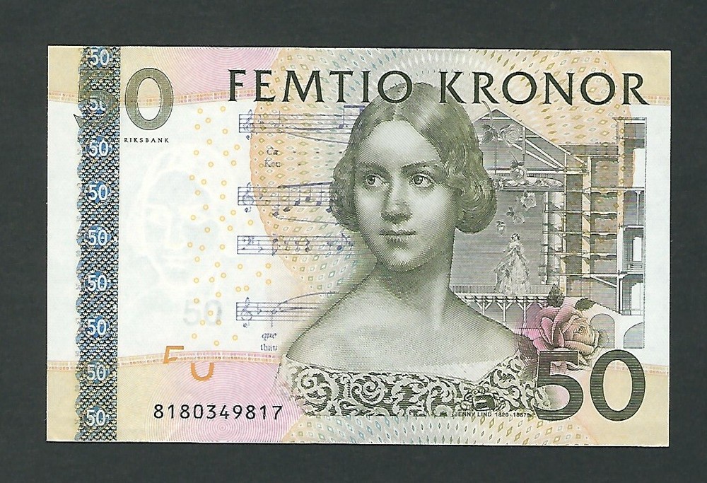 Sweden - 50 Kronor   2008