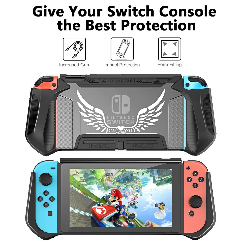 HEYSTOP Switch Accessories Bundle 12 in 1 Compatible 1 accessories