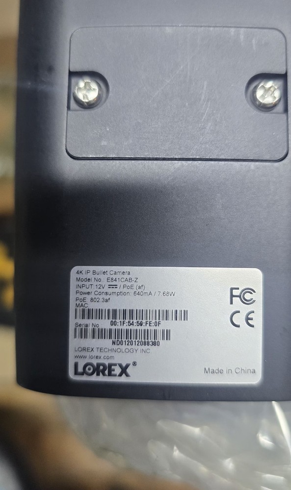 Killark Larson Explosion Proof Container Camera For Extraction 4mp 20fps IP66