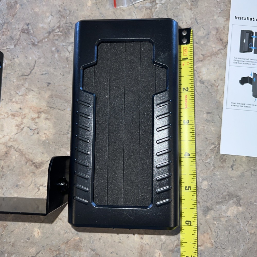 Anti-Theft Doorbell Mount