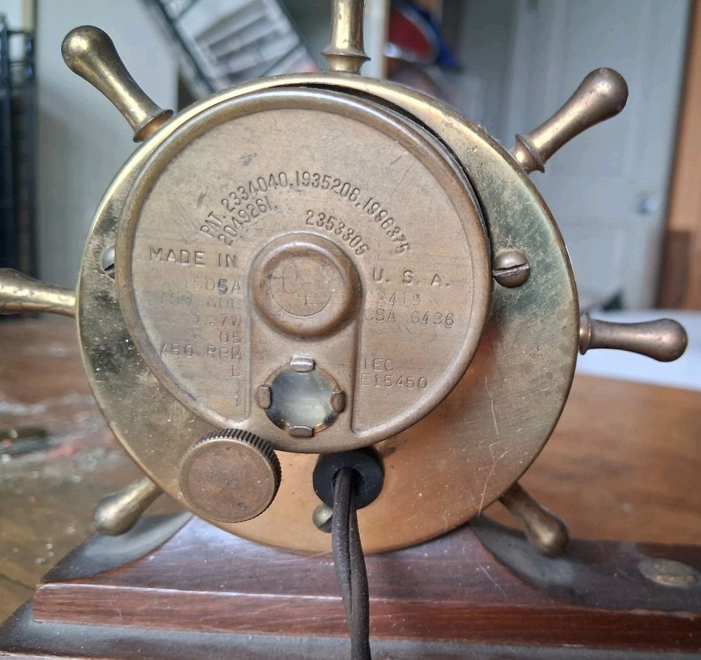 Vintage Swift Instruments Matched Set Ships Clock & Barometer 3"