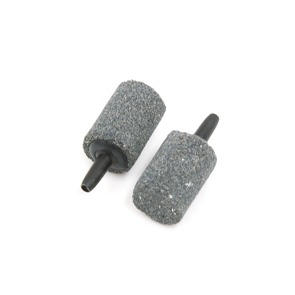 5 Pacquarium Air Grey Stone Bubble Diffusers Make 25x18mm