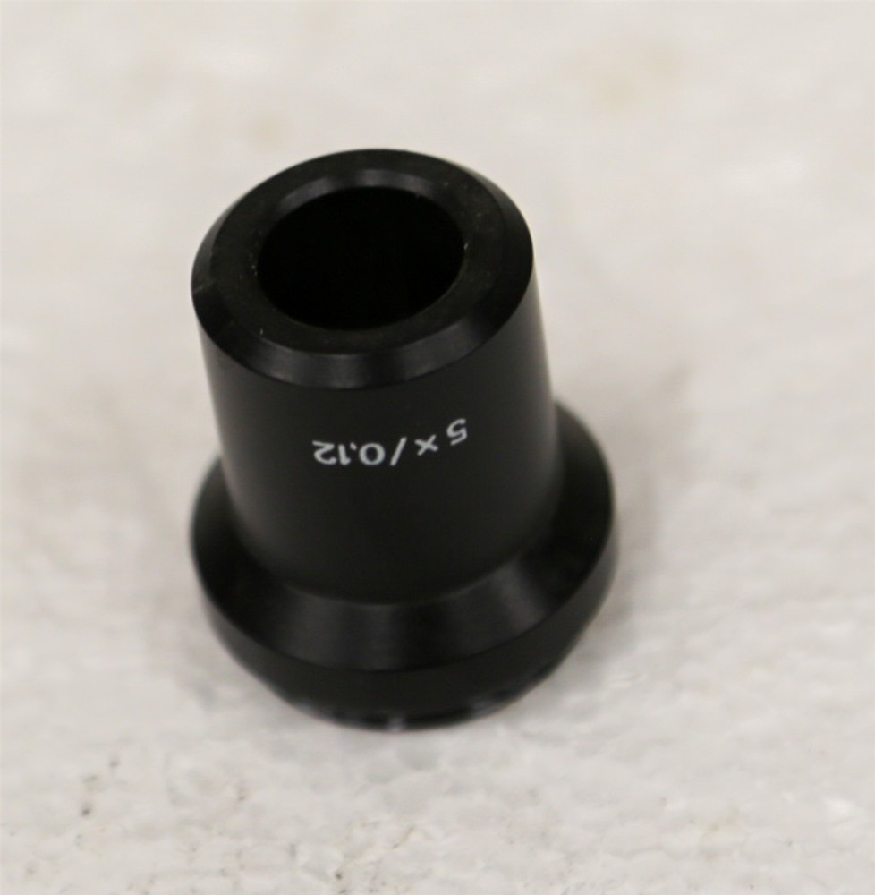 ZEISS Achromat 5X 0.12 -A Microscope Objective #1(101425)