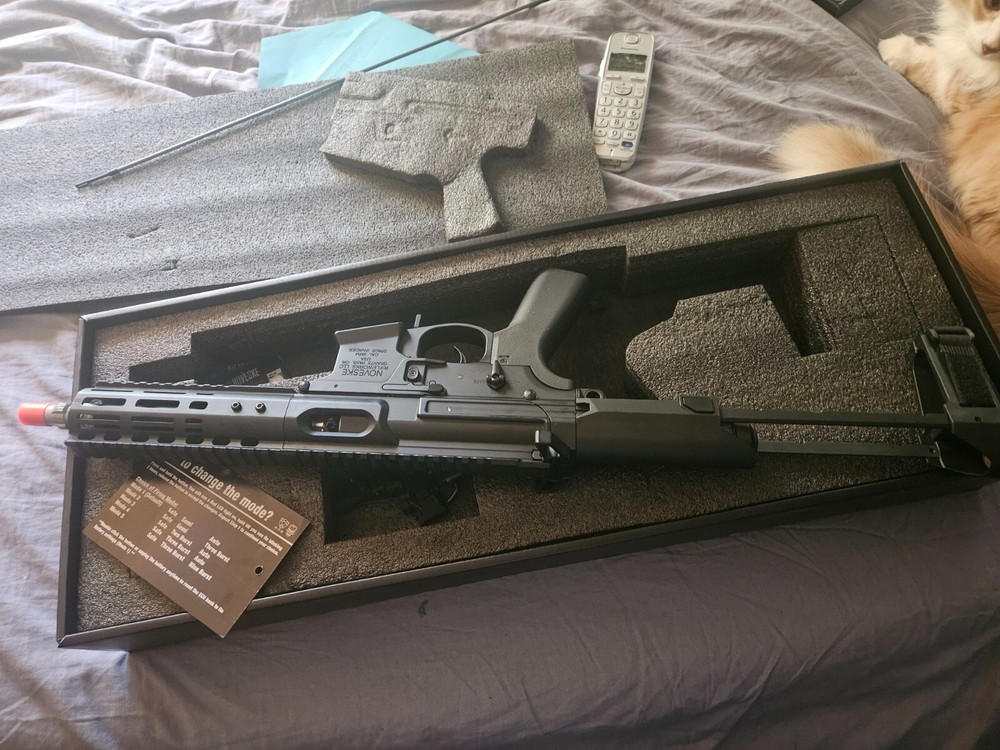 Noveske Space Invader, black, 8.5, slightly used