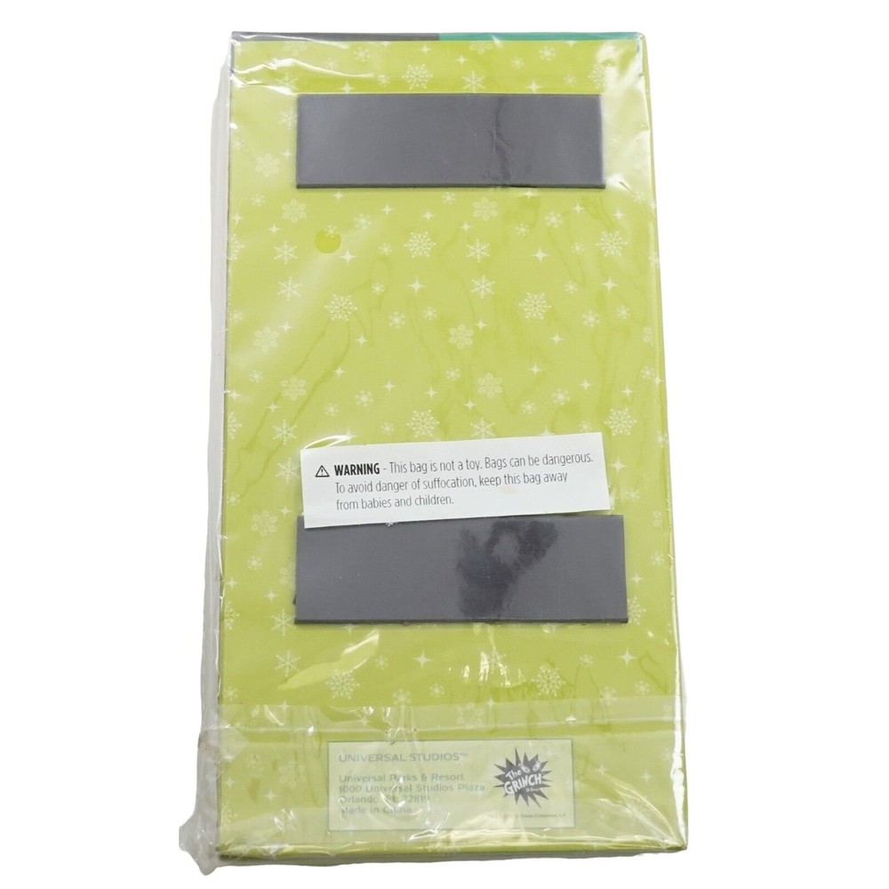 Universal Studios Dr. Seuss The Grinch Notepad