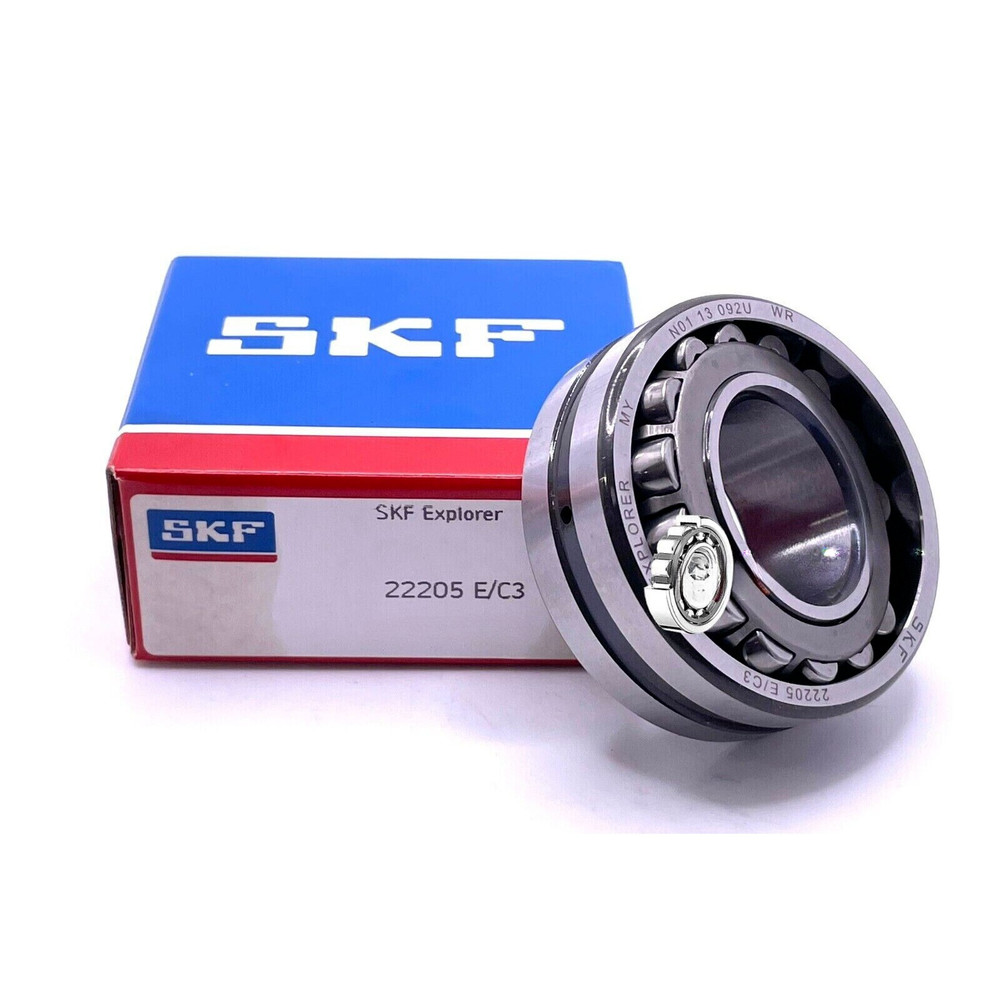 SKF 22205 E C3 SPHERICAL ROLLER BEARING 25x52x18 mm