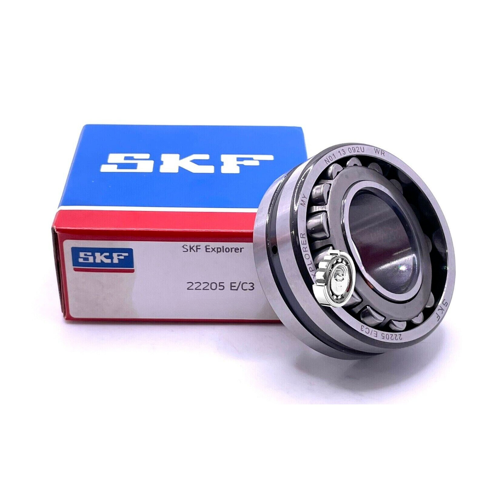 SKF 22205 E C3 SPHERICAL ROLLER BEARING 25x52x18 mm