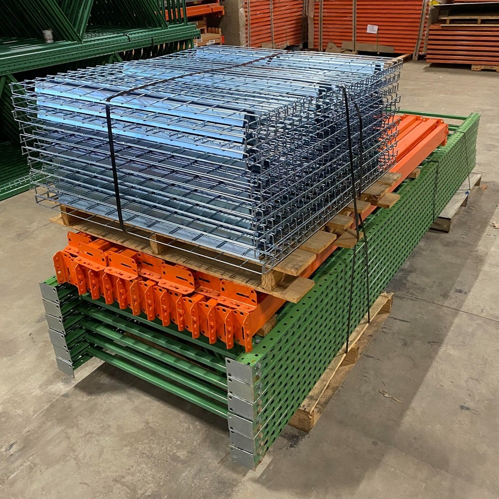 Teardrop Selective Pallet Rack Package
