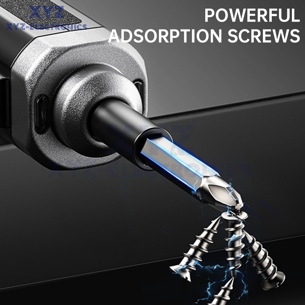 Electric Screwdriver Cordless Rechargeable Precision Screw Driver Multifunction