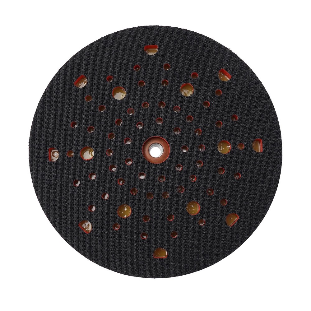 6 Inch Sanding Pad Medium-Hook And Loop Multi-Hole Back-Up For Bosch RSM6045 New