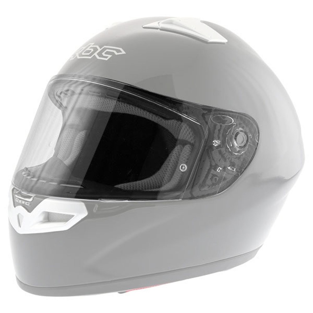 KBC Clear Face Shield Faceshield VR-2 VR-3 Force Helmets With Free Pivot Kit