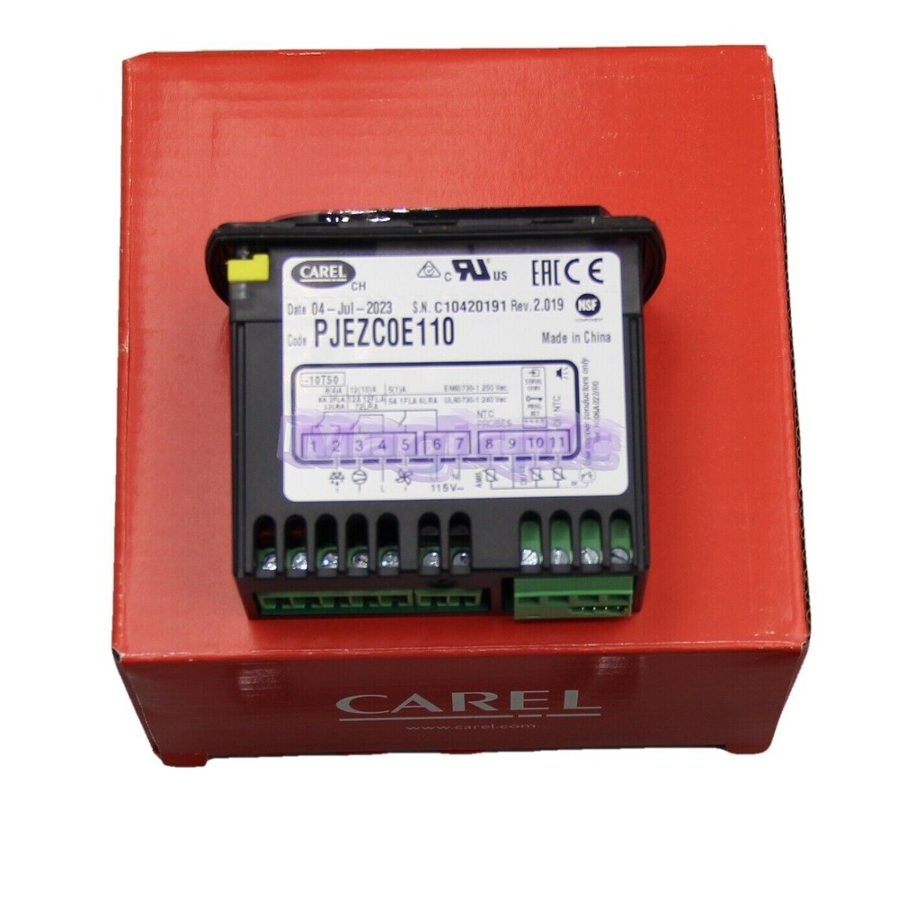 1PC Temperature Controller to replace PYBU1R0537 ( PZBUC0H111K ) PJEZC0E110