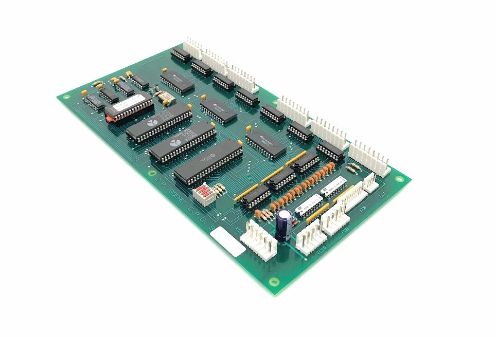 C.P. Bourg 9420386 CPU 9420386C AE 16 Collators System 9111-146