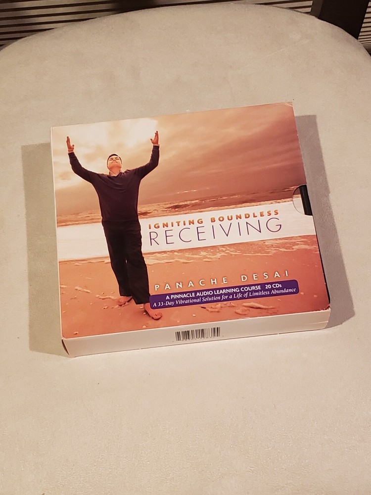Igniting Boundless Receiving by Panache Desai Audio 20 CD Box Set